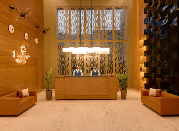 Reception Area